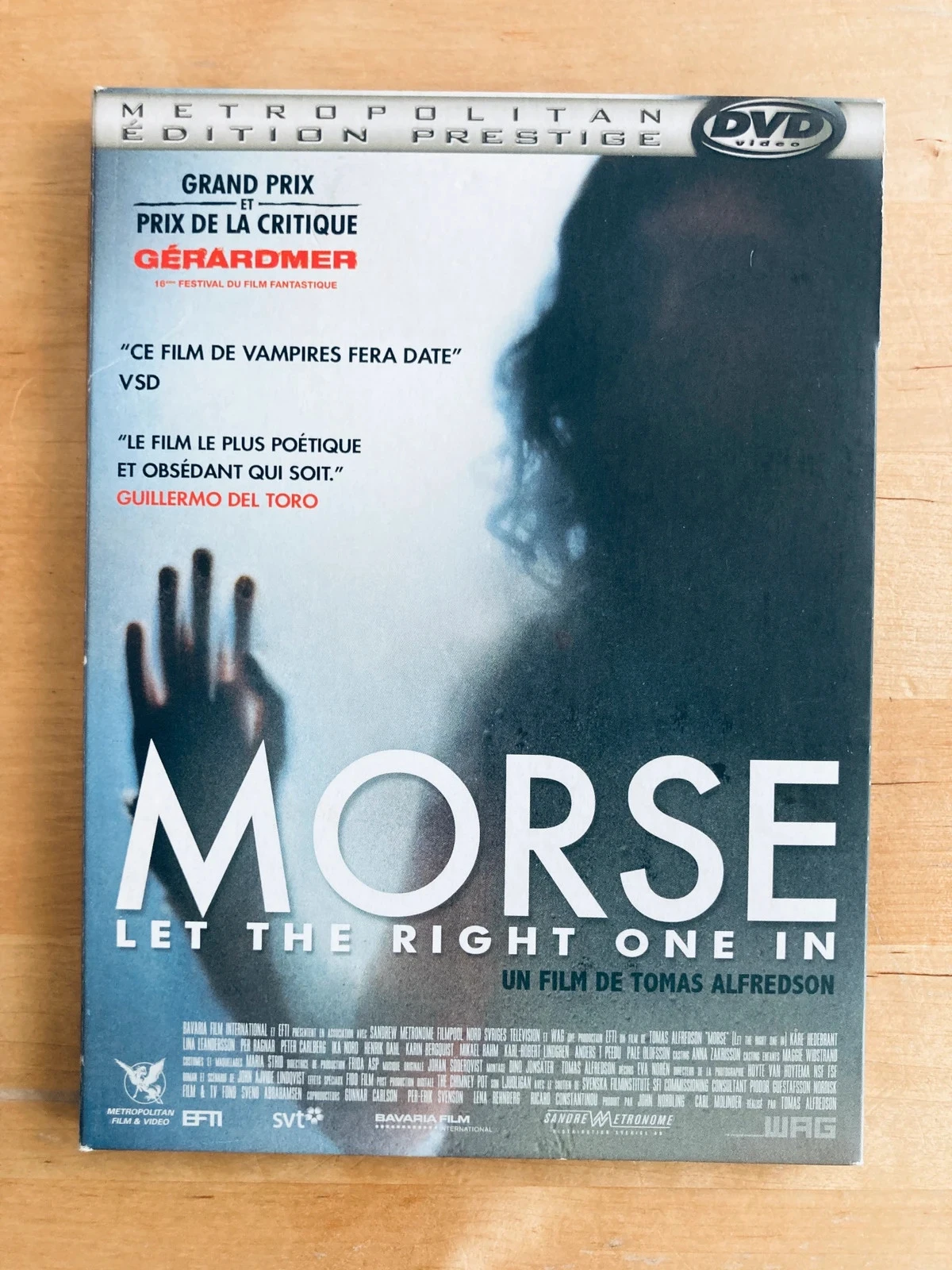 DVD Morse édition prestige.